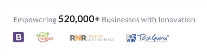 Empowering 520,000+ businesses with innovation